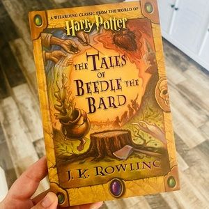 The Tales of Beedle the Bard Book, Harry Potter, J. K. Rowling